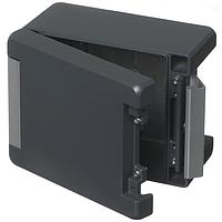 BOPLA 00113234 General Purpose ENCLOSURE, BOCUBE ALU, 159 X 128 X 90MM, GR GRA, HINGED LID, FLAT, ALUMINUM, BA 141309-7024