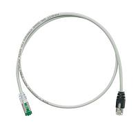 Panduit STPKCH7GR Cat 5e Keyed Copper Patch Cord, Cat 5e, Intl Gr