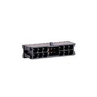 Amphenol FCI 10129811-848200LF Power to the Board 3.0mm Header Vert T/H, 8P+4S+8P