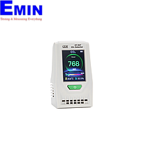 CEM DT-967 Desktop Indoor Air Quality CO2 Monitor (0~9999ppm;-10~60℃;0.1~100.0%RH)