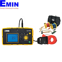 Chauvin Arnoux CA6424+G72+kitEarth3P(50m) Ground Tester Kit