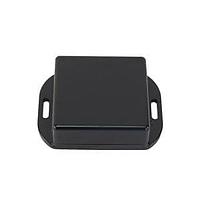 Hammond Manufacturing 1551WTFLBK Flanged Enclosure 60x60x22mm PC W/GASK FL BK