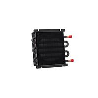 Aavid 6105G1SB-E9 Tube-Fin Liquid-to-Air Heat Exchanger, Copper, Copper Tube-Fin, w/230VAC Kona Fan Kit, Lytron 102076-12