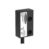 Banner Engineering SI-MAGB2SM W/30 Non-Contact Magnetic Safety Interlock Switch Magnetic Switch: Small Rectangular Sensor; Repeat Switching Accuracy: +/- 0.1 mm; Dimensions: 43 x 26 mm; 30 ft Cable; Used With Model: SI-MAGB2MM