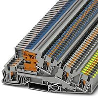 PHOENIX CONTACT 3214047 DIN Rail Terminal Blocks PTI 4-PE/L/NT
