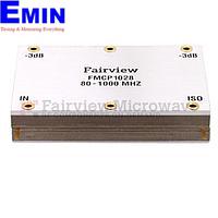 Fairview FMCP1028 Drop-In 90 Degree Hybrid Coupler From 80 MHz to 1,000 MHz Rated To 250 Watts