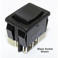 CW Industries GRS-4023A-0019 Rocker Switches DPDT-CO 8A 125VAC