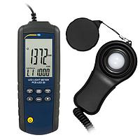 PCE-LED 20 LED Light Meter (40/400/4000/40000/400000 lx or fc)