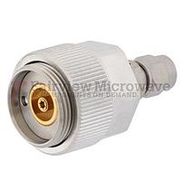 Fairview Microwave SM3371 7mm Sexless to 2.92mm Male Adapter (18 Ghz)