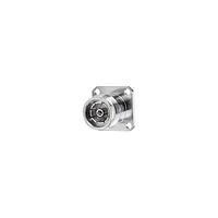 HUBER+SUHNER 23_4310-50-0-2/003_-Y Connectors 4.3-10 straight flange receptacle jack(f)