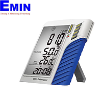 OMEGA AQM-102 CO2, RH and temperature monitor and data logger (0 ~9999 ppm, -40 ~ 85ºC, 0.0 ~ 90% RH)