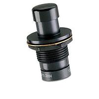 OTTO HPL-3311221 Pushbutton Switch FrontMount 5/8" BLK 0.5-4.5VDC 3 STR PIN