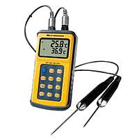 DaiHan T9234T IP67 Waterproof Digital 2-Channel Thermocouple Thermometer