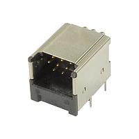 HARTING 09350026001 Modular Connectors / Ethernet Connectors Han PushPull Signal, 10pins, panel side insert for angled solder termination