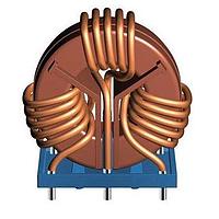 EPCOS B82747E6353A40 Power Line Chokes Current Compensated Ring Core Triple Choke RING CORE CHOKE 3x0.57mH 35A