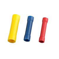 KS Terminals BVS1 Butt Splice Vinyl, Butt Splice, 22-16 AWG, 24.6 mm