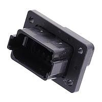 Amphenol SINE Systems AT04-12PB-L012 Connectors 12 Pos Rcpt Fng Mnt Conn Pin Blk Key B