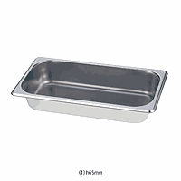 Daihan medical DM.Tra752 Tray, SS, 176×162×h100mm, approx-2.3Lit