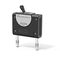 E-T-A Circuit Breakers 8345-F01Z-R0M1-DB1B2B-20A Hydraulic-Magnetic Single or double pole hydraulic-magnetic circuit breakers with trip-free-mechanism and toggle actuation. A choice of switching characteristics ensures suitability for a wide range of applications. Industry standard dimensions and pane