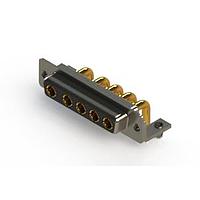 EDAC 630-5W5-240-3TB Mixed Contact D-Sub Connectors Right-angle Power Combo D-Sub Connector