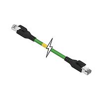 Molex 1201088364 Ethernet Cables / Networking Cables ENET MMJ RJ45/RJ45 20M