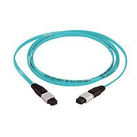 Panduit FZL12D5-5M8 Fiber Optic Cable Assemblies 8 MTR - 12Fiber 10GIG OM4 Flat Ribbon LS