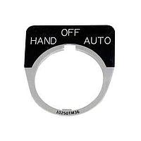 Eaton 10250TM12 Legend Plate, Down LGD PLT 1/2RND DOWN