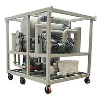 Huazheng HZLY-300A Double Stage Vacuum Oil Purification (18000L/h)