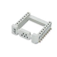 Mikroe MIKROE-4319 Headers SOCKET mikroBUS 16 SMD Gray
