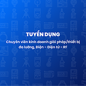 Recruiting Technical Sales Specialist for Electronic Measurement Solutions