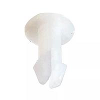 Essentra Components SLP100-638-01 Snap Lock Rivet,Connector,Natural,.638  in Hold