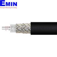 Fairview RG55 RG55 53 Ohm Flexible Coax Cable Black PE Jacket