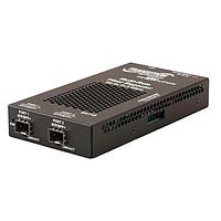 Lantronix S4110-4848-LA Media Converters Multi Rate Fiber to Fiber Repeater with -LA Power Supply