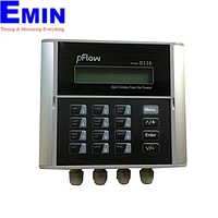 Pflow D116 Digital Correlation Transit time Ultrasonic Flowmeter (25mm ~ 1200mm, 1.0%)