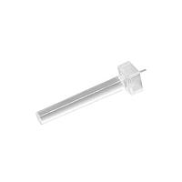 VCC VBL3F0800C Rigid Light Pipes PCB Mount 3mm .8 inch L Flat CLR