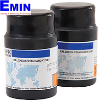 HANNA HI96701-11 Free Chlorine CAL Check Standards (0.00 - 5.00 mg/L (ppm))