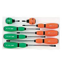 KTC TD798 Soft Grip Screwdriver (8 pcs)