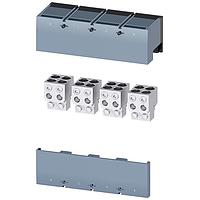 SIEMENS 3VA96740JJ43 Wire Connector BRKR 3VAx5/6 800/1000A 4P LUG 4W CVR