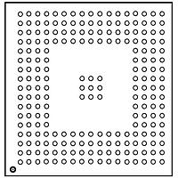 Microchip Technology AT91SAM9XE512B-CU Microprocessors - MPU BGA, Green IND MCU