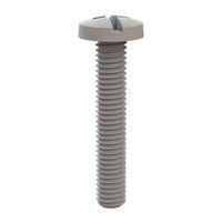 Essentra Components 011032CD106 Machine Screw Binder Combination Screw, #10-32 Thread, 1-1/16 Lg