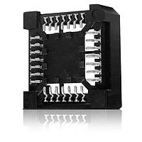 Yamaichi Electronics IC160Z-0324-2401 Open Frame 32P PLCC SMT TYPE 1 W/O POS PIN