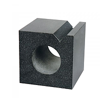 INSIZE 4142-200 Granite Square With V Groove (200x200x200mm)
