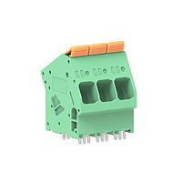 Molex 224930-0003 Fixed Terminal Blocks 10mm Pitch Lever Activated Fixed Mount PCB Term Block 35 Entry Bus Term 3 Ckt