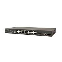 Lantronix SM24T6DPA-NA Managed Gigabit Ethernet Switch MANAGED SWITCH, 20-PORT GIGABIT + 4 SFP/RJ COMBO + 2 100/1000 SFP