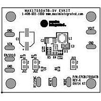 Maxim Integrated MAX17550ATBEVKIT# Voltage Regulator - Switching Regulator EVKIT FOR 25mA, 60V, Low Iq Synhcronous