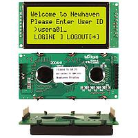 Newhaven Display NHD-0420H1Z-FL-GBW-33V3 Character LCD Module STN- GRAY Transfl 79.0 x 36.0