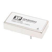 XP Power JCK2048S3V3 Isolated DC-DC, 20W SINGLE O/P, 2x1"