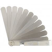 Niigata Seiki 150MK Thickness Feeler Gauge Set (0.01-  0.1mm / 10 Leaves / 150mm)