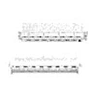 Amphenol FCI 51590291519620LF Type H TYPE H VERTICAL 15 POS 10.16MM CENTE
