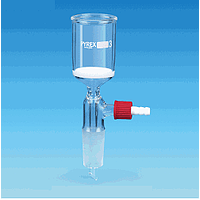SciLab SL.Fun2112 PYREX Vacuum adapter Filter Funnel (1000ml, P3, 24/40)